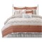 Gracie Mills Singleton 9-Piece Cotton Percale Comforter Set With Paisley Print - Grace-87